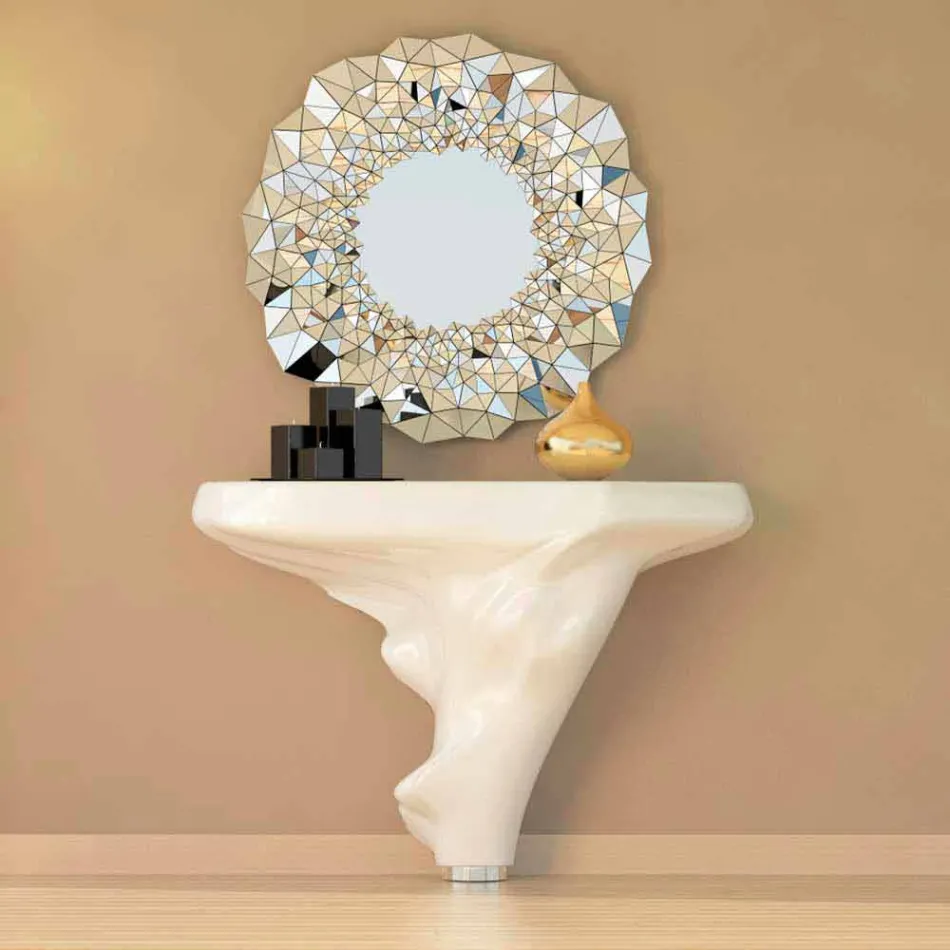 Moderní návrhový konzolový uzel vyrobený v Itálii Viadurini