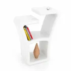 Multi Design Moderní dvoupatrová konzola vyrobená v Itálii Viadurini