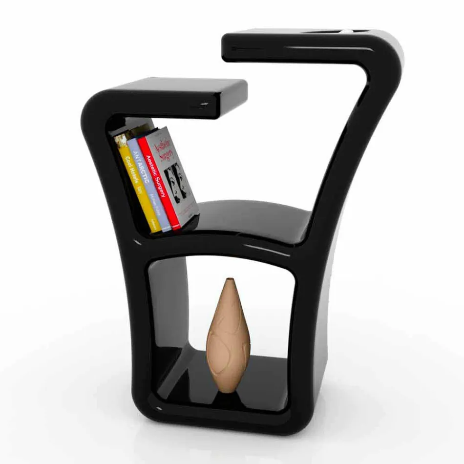 Multi Design Moderní dvoupatrová konzola vyrobená v Itálii Viadurini