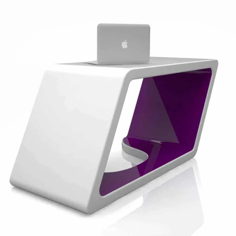 Kancelářský nábytek do kanceláře Abercrombie Vyrobeno v Itálii Viadurini