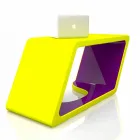 Kancelářský nábytek do kanceláře Abercrombie Vyrobeno v Itálii Viadurini