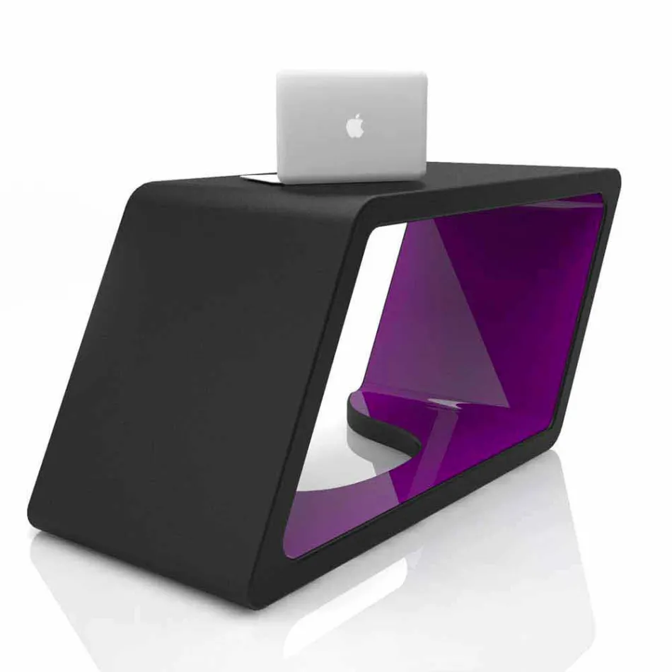 Kancelářský nábytek do kanceláře Abercrombie Vyrobeno v Itálii Viadurini