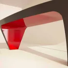 Kancelářský nábytek Desk Made in Italy Viadurini