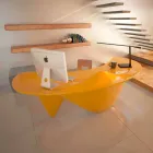 Sinuous Made in Itálie Kancelářský nábytek Desk Viadurini