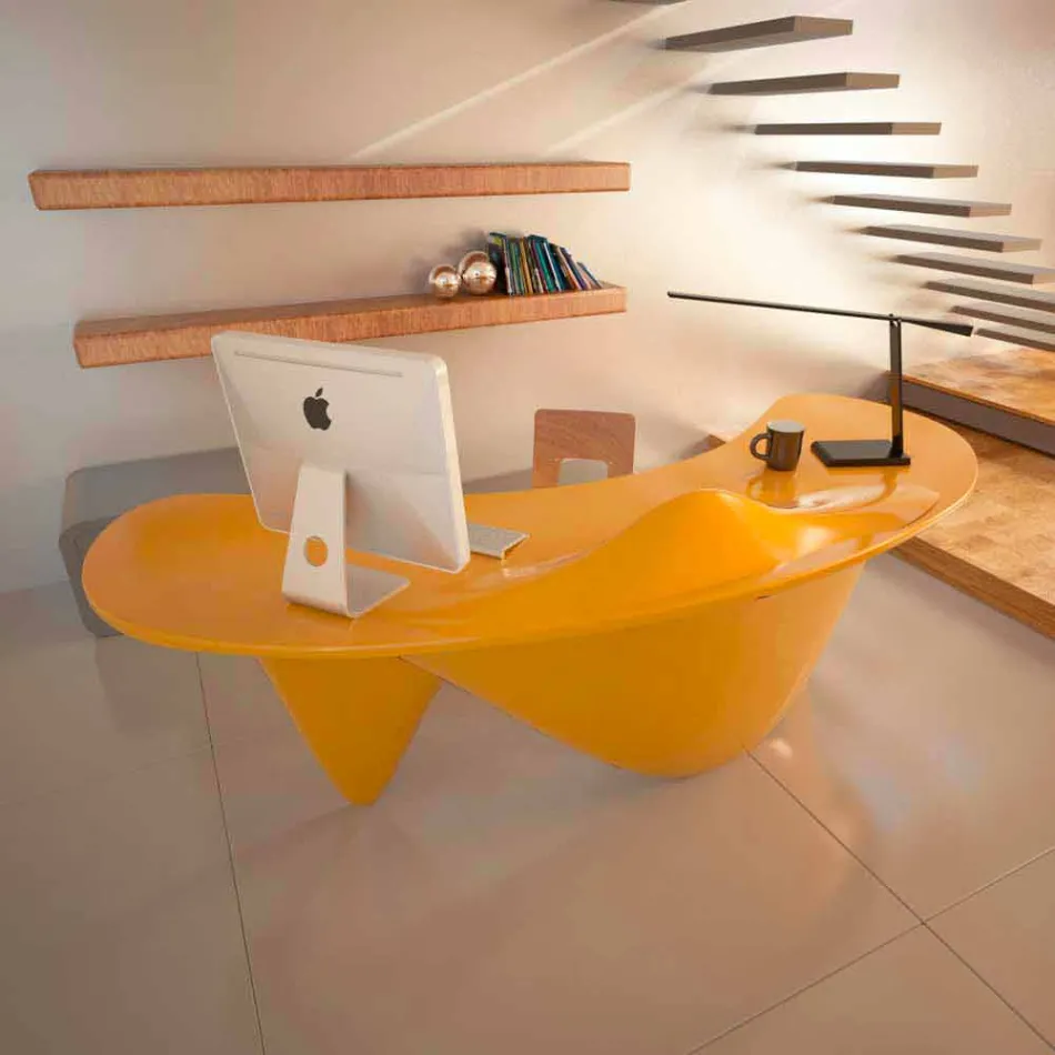 Sinuous Made in Itálie Kancelářský nábytek Desk Viadurini
