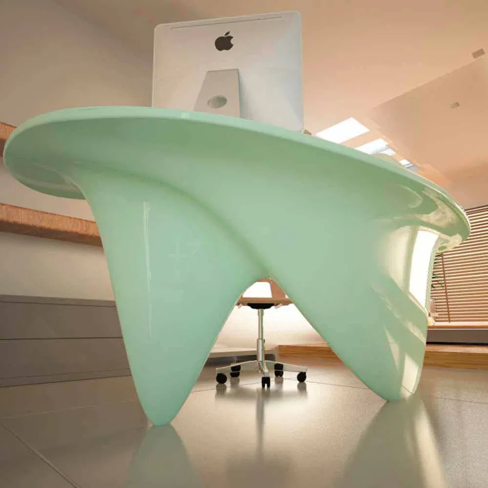 Sinuous Made in Itálie Kancelářský nábytek Desk Viadurini