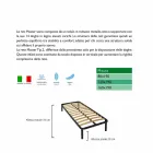 Síť Bio Comfort 1 a půl čtverečních Viadurini