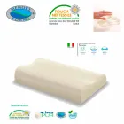 2 ergonomické hypoalergenní polštáře Memory Foam Memory krční Viadurini