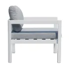 2 venkovní židle z hliníku a polyesteru - Mickey Mouse Viadurini