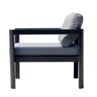 2 venkovní židle z hliníku a polyesteru - Mickey Mouse Viadurini