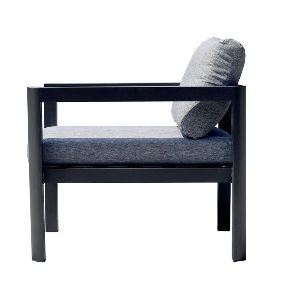 2 venkovní židle z hliníku a polyesteru - Mickey Mouse Viadurini