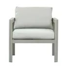 2 venkovní židle z hliníku a polyesteru - Mickey Mouse Viadurini