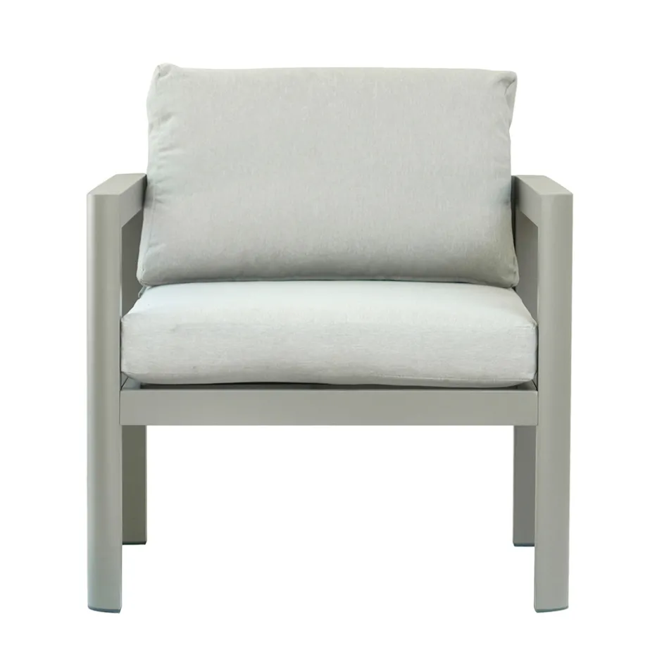 2 venkovní židle z hliníku a polyesteru - Mickey Mouse Viadurini