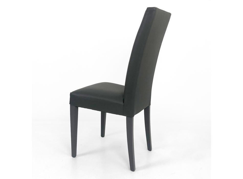 2 valentýnské moderní designové židle