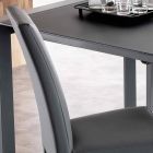 2 valentýnské židle moderního designu Viadurini
