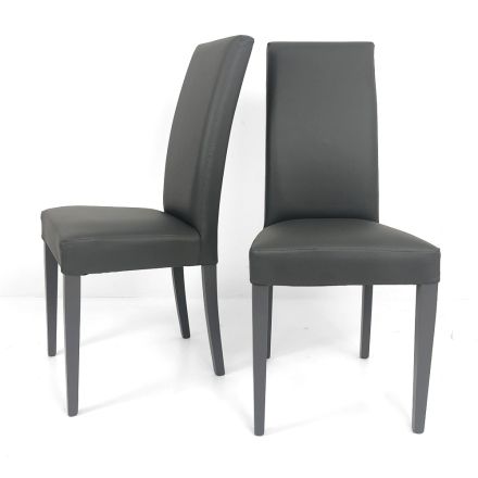 2 valentýnské židle moderního designu Viadurini