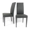 2 valentýnské moderní designové židle