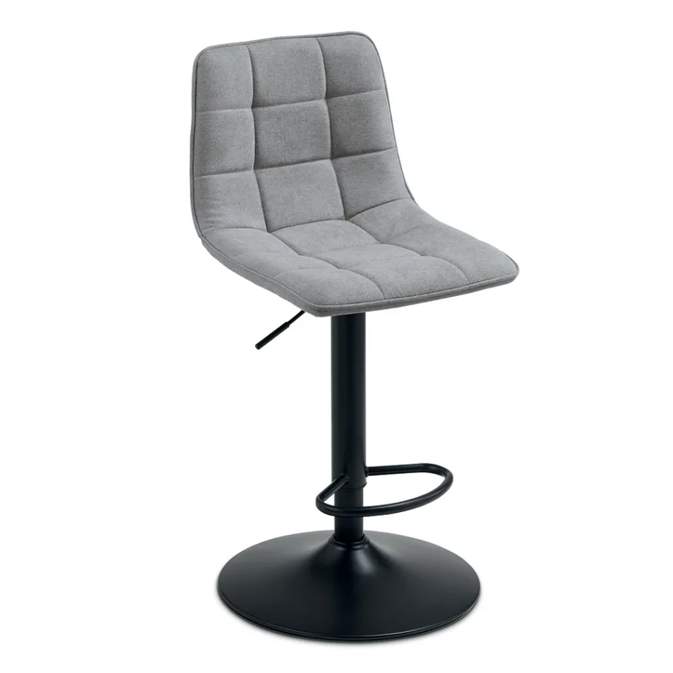 2 stoličky do obývacího pokoje s látkovým sedákem v různých barvách - Corrente Viadurini