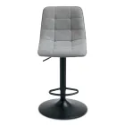 2 stoličky do obývacího pokoje s látkovým sedákem v různých barvách - Corrente Viadurini