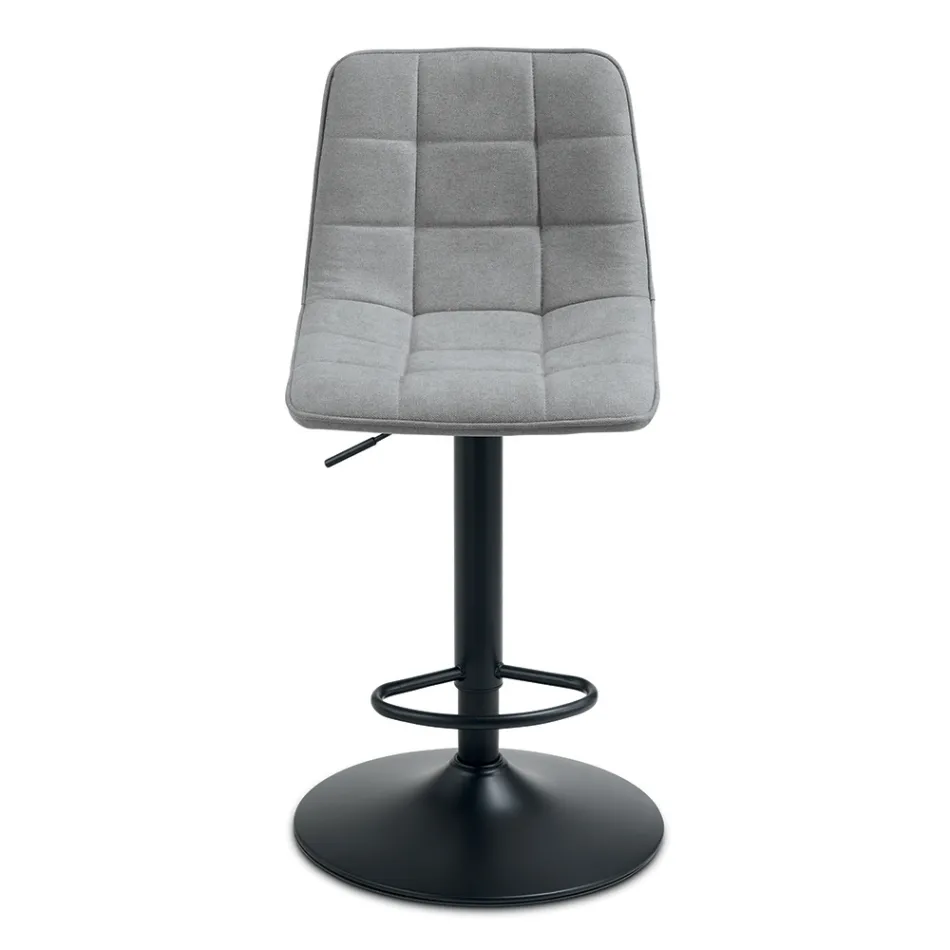 2 stoličky do obývacího pokoje s látkovým sedákem v různých barvách - Corrente Viadurini