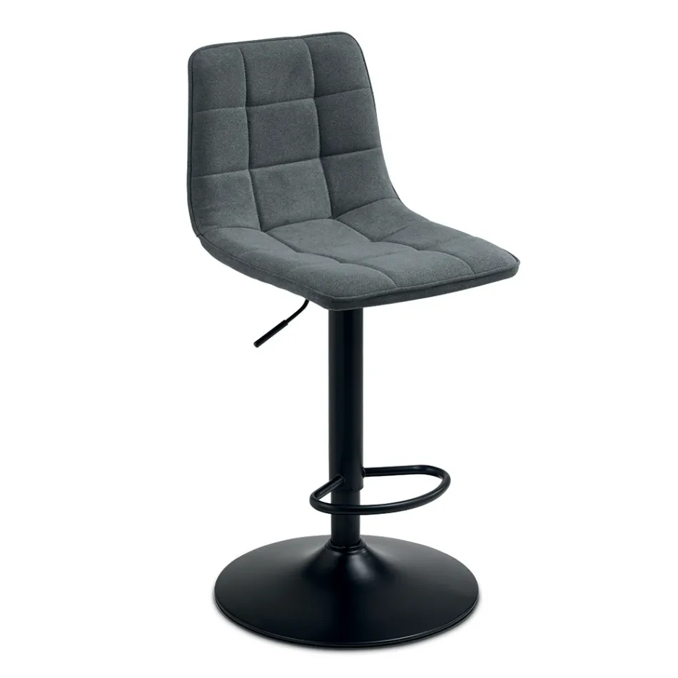 2 stoličky do obývacího pokoje s látkovým sedákem v různých barvách - Corrente Viadurini