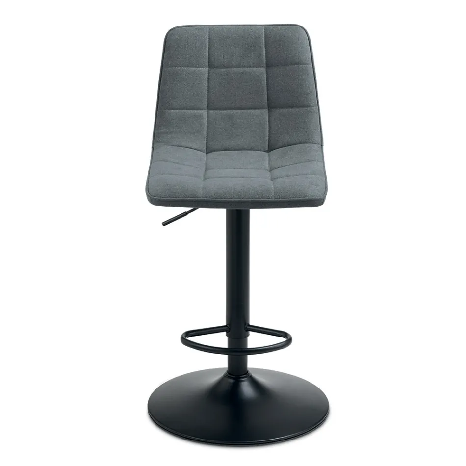 2 stoličky do obývacího pokoje s látkovým sedákem v různých barvách - Corrente Viadurini