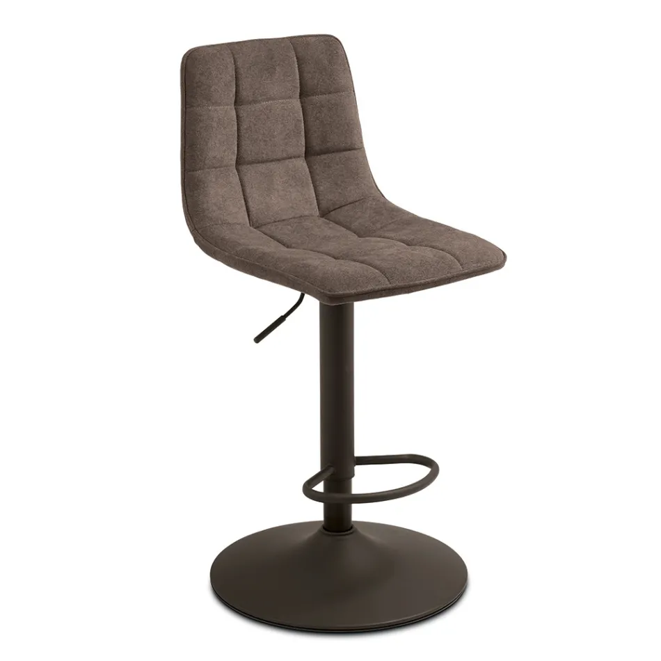 2 stoličky do obývacího pokoje s látkovým sedákem v různých barvách - Corrente Viadurini