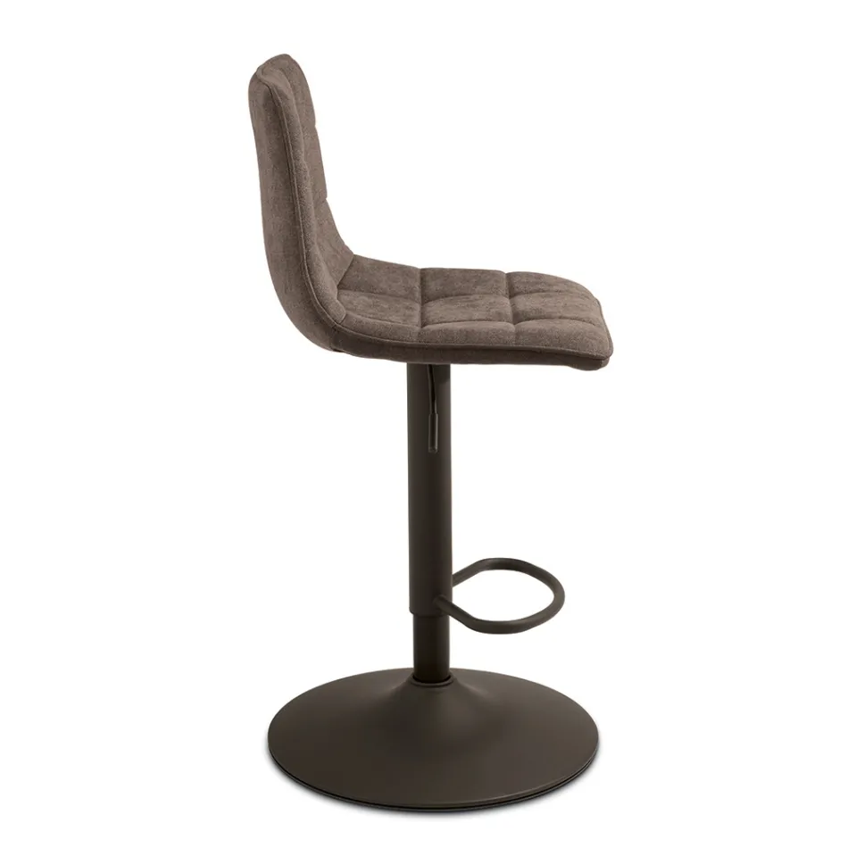 2 stoličky do obývacího pokoje s látkovým sedákem v různých barvách - Corrente Viadurini