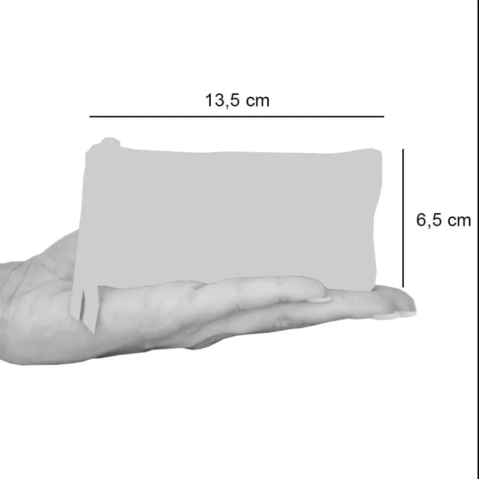 3 ručně vyráběné vysoce kvalitní bavlněné spojky - Viadurini od Marchi Viadurini