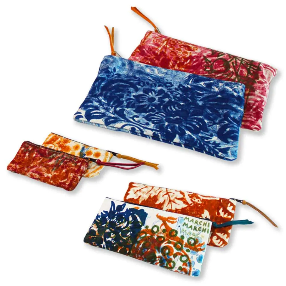 3 ručně vyráběné vysoce kvalitní bavlněné spojky - Viadurini od Marchi Viadurini