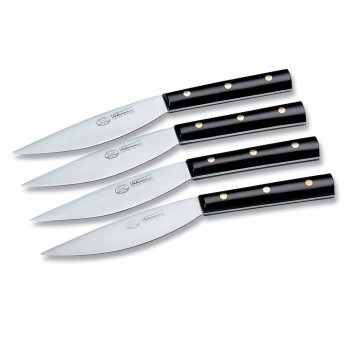 4 stolní nože Berti Valdichiana exkluzivně pro Viadurini - Aldino