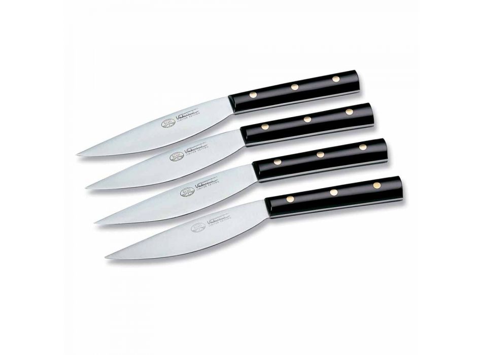 4 stolní nože Berti Valdichiana exkluzivně pro Viadurini - Aldino