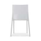 4 venkovní a vnitřní židle z polykarbonátu různých barev - mají Viadurini