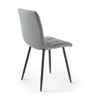 4 křesla do obývacího pokoje s látkovými sedáky v různých barvách - Aktuální Viadurini