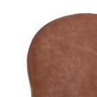 4 Židle ze syntetické kůže v různých povrchových úpravách - Amaranth Viadurini