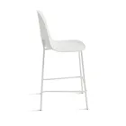 4 obývací stoličky z polypropylenu s kovovým rámem - Dinamo Viadurini