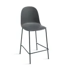 4 obývací stoličky z polypropylenu s kovovým rámem - Dinamo Viadurini