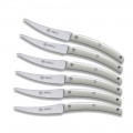 6 stolních nožů vyrobené v Itálii, Berti exkluzivně pro Viadurini - Alonte