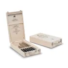 6 nožů Gualtiero Marchesi Berti exkluzivně pro Viadurini - Caio Viadurini