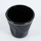 6 šálků kávy zmačkané sklenice v barevném designovém skle - Sarabi Viadurini