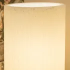 Válcové stínidlo z vonného vosku s efektem poškrábání Made in Italy - Donata Viadurini