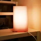 Válcové stínidlo z vonného vosku s efektem poškrábání Made in Italy - Donata Viadurini