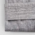 Luxusní těžký lněný župan s kapucí Made in Italy - Palace Viadurini