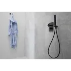 Luxusní těžký lněný župan s kapucí Made in Italy - Palace Viadurini