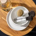 Koupelnové doplňky z bílé žáruvzdorné hlíny Made in Italy - Antonella Viadurini