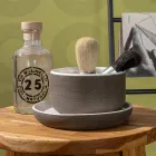 Koupelnové doplňky z bílé žáruvzdorné hlíny Made in Italy - Antonella Viadurini