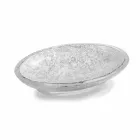 Koupelnové doplňky z pryskyřice potažené stříbrným listem - argentinské Viadurini