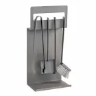 Krbové doplňky z barevné oceli vyrobené v Itálii 4 kusy - Rachel Viadurini