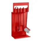 Krbové doplňky z barevné oceli vyrobené v Itálii 4 kusy - Rachel Viadurini