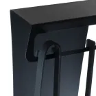 Krbové doplňky z lakované oceli Made in Italy 3 kusy - Virgil Viadurini